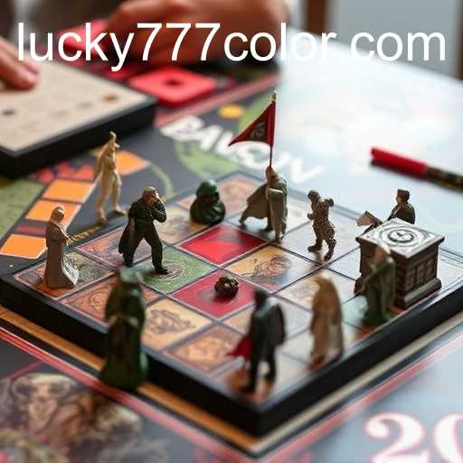 The Role of 777Color in Tabletop Games