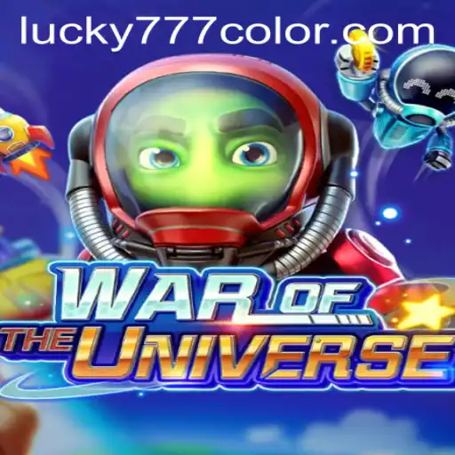 WAROFTHEUNIVERSE: A Galactic Conquest in 777Color